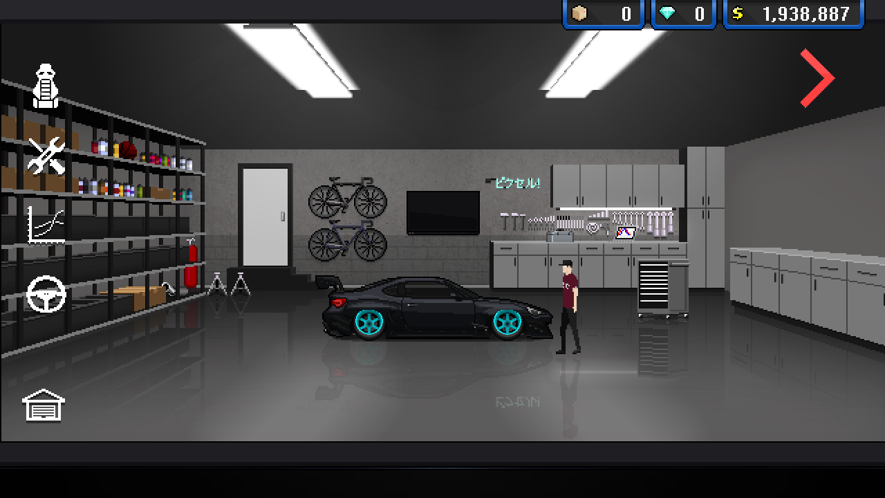 Pixel Car Racer Mobile Preview