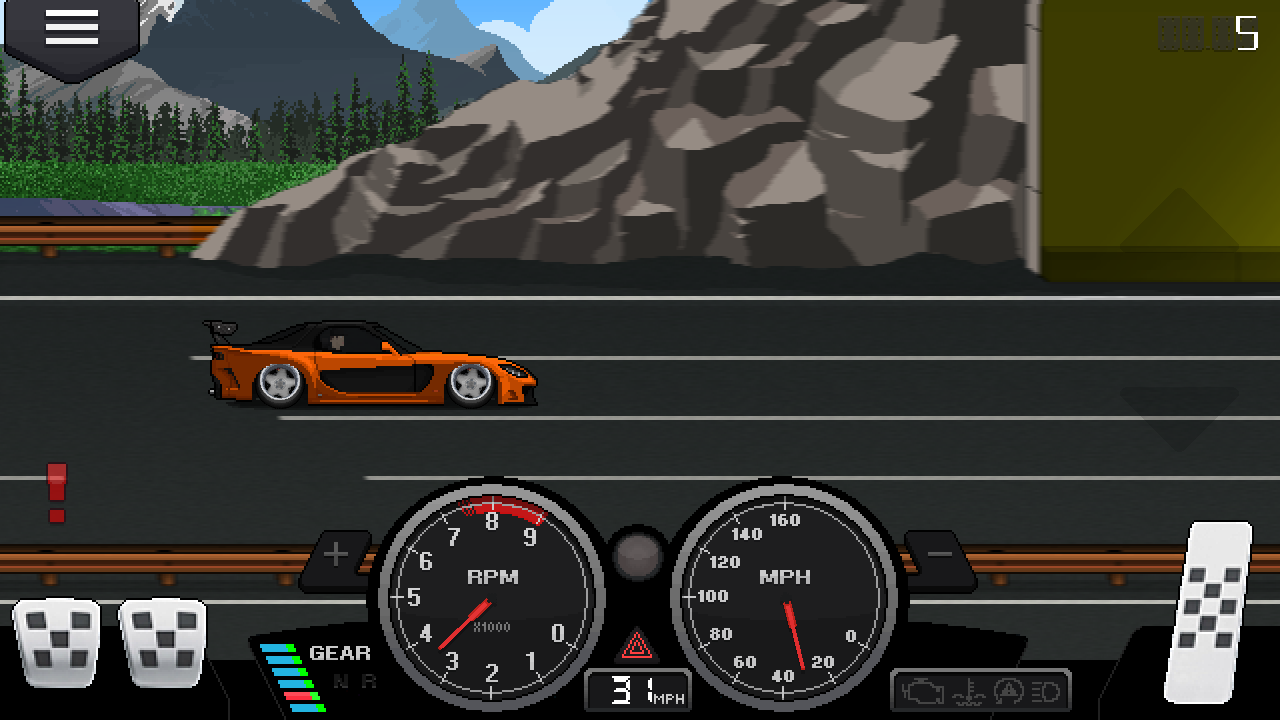 Pixel Car Racer Hero